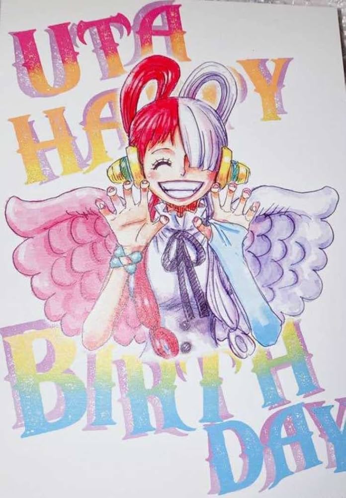 ワンピース ウタ バースデーカード 映画入場特典 Amazon | ウタ バースデーカード ワンピース ウタ誕生祭 入場者